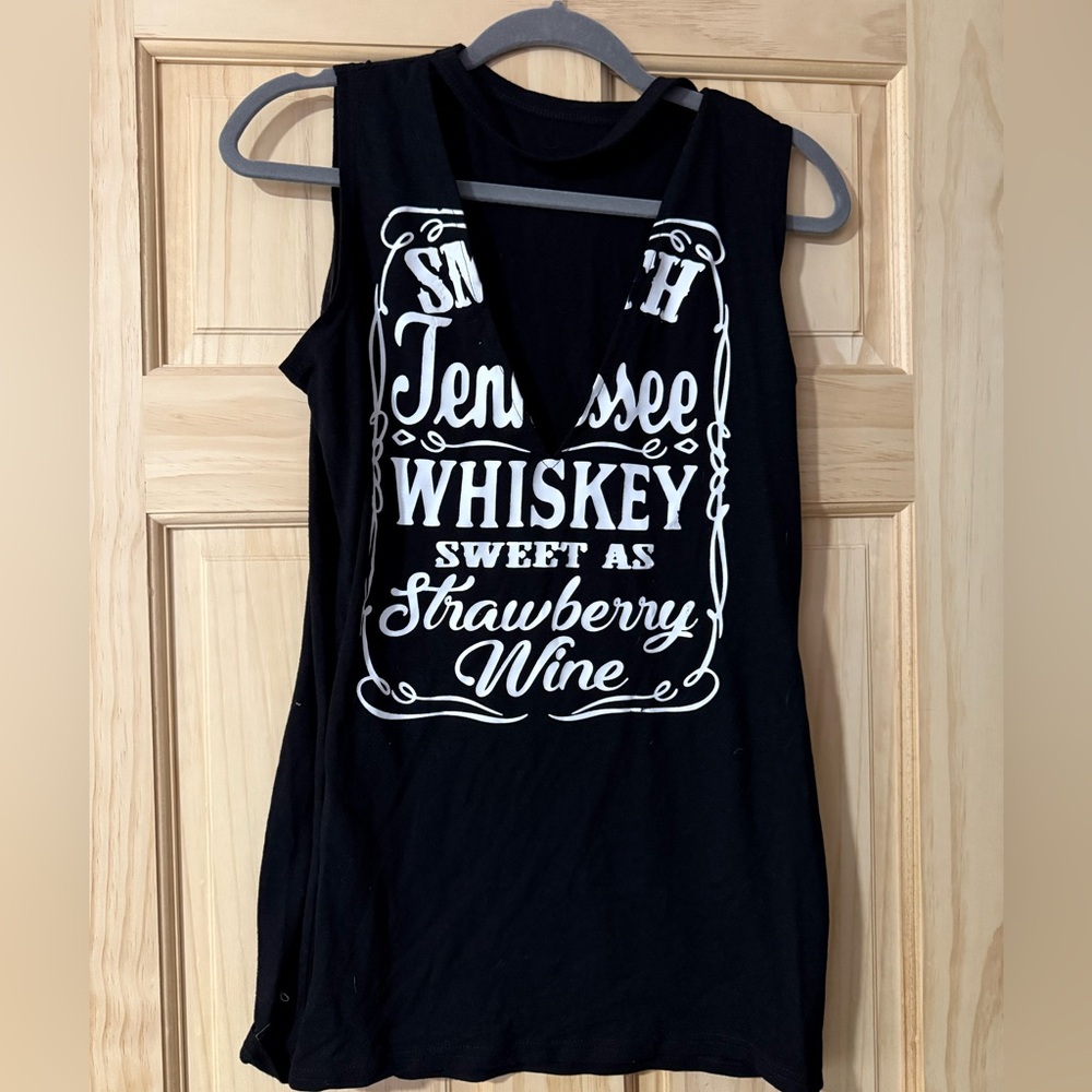 Tennessee whiskey tank